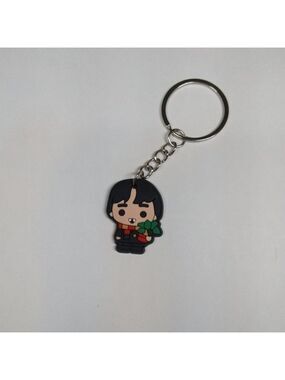 🆓 Free W/Purchase Harry Potter Neville Longbottom Chibi Style Keychain NWT